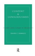 Content and Consciousness | Daniel C. Dennett | 