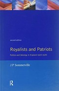 Royalists and Patriots | J.P. Sommerville | 