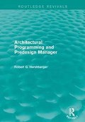 Architectural Programming and Predesign Manager | Robert Hershberger | 