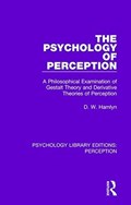 The Psychology of Perception | D. W. Hamlyn | 