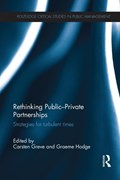 Rethinking Public-Private Partnerships | CARSTEN (COPENHAGEN BUSINESS SCHOOL,  Denmark) Greve ; Graeme Hodge | 