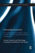 Ownership Economics | Germany)Heinsohn;OttoSteiger Gunnar(UniversityofBremen | 