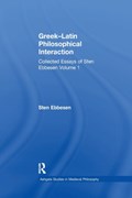 Greek-Latin Philosophical Interaction | Sten Ebbesen | 