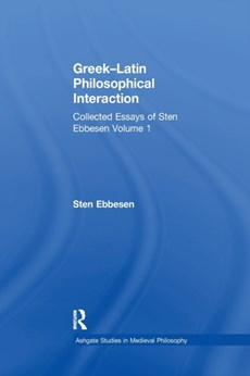Greek-Latin Philosophical Interaction