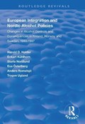 European Integration and Nordic Alcohol Policies | Harold D. Holder ; Eckart Kuhlhorn ; Sturla Nordlund ; Esa Oesterberg ; Andres Romelsjoe ; Trygve Ugland | 