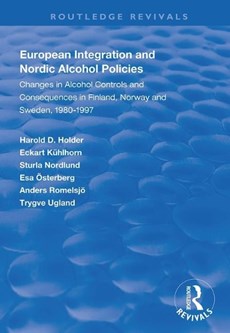 European Integration and Nordic Alcohol Policies