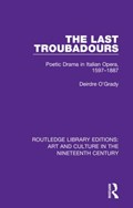 The Last Troubadours | Deirdre O'Grady | 