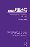 The Last Troubadours | Deirdre O'grady | 