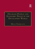Disabled People and Economic Needs in the Developing World | Majid Turmusani | 