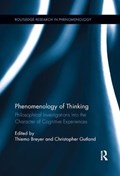 Phenomenology of Thinking | Thiemo Breyer ; Christopher Gutland | 