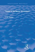 Duties of the Senior Accountant | F.W. Thornton | 