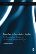 Bourdieu in Translation Studies | Sameh Hanna | 