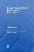 Social Foundations of Contemporary Economics | Georges Sorel | 