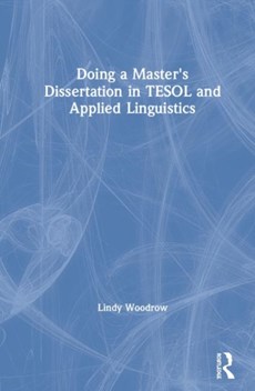 Doing a Master's Dissertation in TESOL and Applied Linguistics