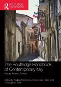 The Routledge Handbook of Contemporary Italy | Andrea Mammone ; Ercole Giap Parini ; Giuseppe Veltri | 