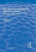 New Horizons in Sociological Theory and Research | Luigi Tomasi | 
