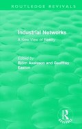Industrial Networks (Routledge Revivals) | B Axelsson ; G Easton | 