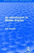An Introduction to Middle English | E.E. Wardale | 