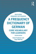 A Frequency Dictionary of German | Erwin Tschirner ; Jupp Mohring | 