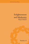 Enlightenment and Modernity | Wayne Hudson | 