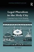 Legal Pluralism in the Holy City | Ido Shahar | 