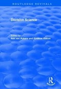 Decision Science | Ann Van Ackere ; Kiriakos Vlahos | 