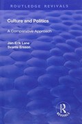 Culture and Politics: A Comparative Approach | Lane Jan-Erik ; Svante Ersson | 