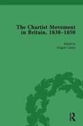 Chartist Movement in Britain, 1838-1856, Volume 1 | Gregory Claeys | 