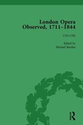 London Opera Observed 1711-1844, Volume II | Michael Burden | 