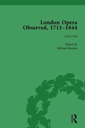 London Opera Observed 1711-1844, Volume III | Michael Burden | 