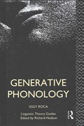 Generative Phonology | Iggy Roca | 