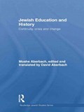 Jewish Education and History | Moshe Aberbach | 