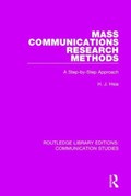 Mass Communications Research Methods | H.J. Hsia | 