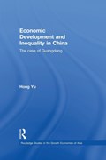 Economic Development and Inequality in China | Singapore)Yu Hong(NationalUniversityofSingapore | 
