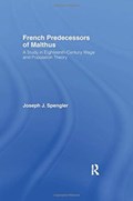 French Predecessors of Malthus | Joseph J. Spengler | 