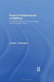 French Predecessors of Malthus