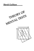 Theory of Mental Tests | Harold Gulliksen | 
