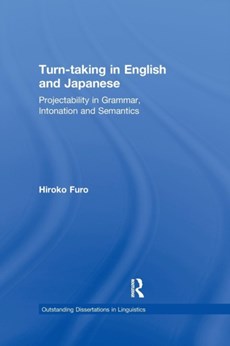 Turn-taking in English and Japanese