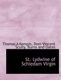 St. Lydwine of Schiedam Virgin | Thomas à Kempis | 