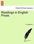 Readings in English Prose. | B. Dingemans | 