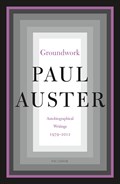 Groundwork | paul auster | 