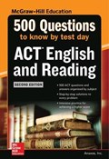 500 ACT English and Reading Questions to Know by Test Day, Second Edition | Anaxos Inc. | 