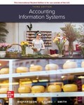 ISE Accounting Information Systems | Richardson, Vernon ; Chang, Chengyee ; Smith, Rod | 