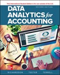 ISE Data Analytics for Accounting | Vernon Richardson ; Katie Terrell ; Ryan Teeter | 