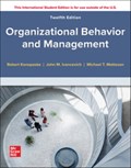 Organizational Behavior and Management ISE | Robert Konopaske ; John Ivancevich ; Michael Matteson | 