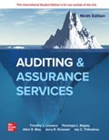 Auditing & Assurance Services ISE | Timothy Louwers ; Penelope Bagley ; Allen Blay ; Jerry Strawser ; Jay Thibodeau | 