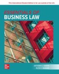 Essentials of Business Law ISE | Anthony Liuzzo ; Ruth Calhoun Hughes | 