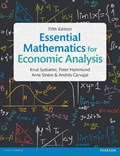 Essential Mathematics for Economic Analysis | Sydsaeter, Knut ; Hammond, Peter ; Strom, Arne ; Carvajal, Andres | 