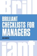 Brilliant Checklists for Managers | Derek Rowntree | 