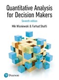 Quantitative Analysis for Decision Makers | Mik Wisniewski ; Farhad Shafti | 